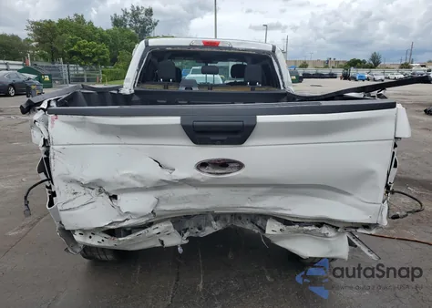 2019 Ford F150 Supercrew из США, поврежденный, VIN 1FTEW1CP0KFD42079